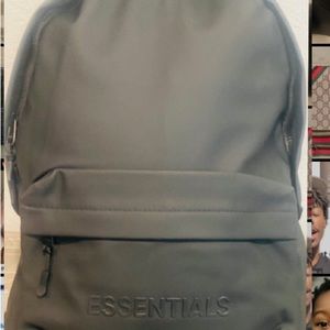 Essentials (FOG) Backpack. Black